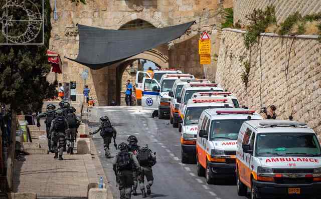 巴以在耶路撒冷圣殿山爆发冲突 目前已致200余人受伤 到底是什么状况？