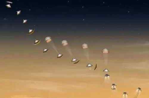 5月15日7时18分，天问一号成功着陆火星！ 事件详细经过！