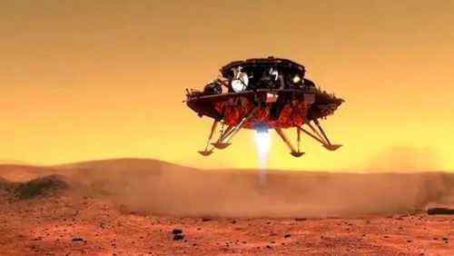 5月15日7时18分，天问一号成功着陆火星！ 事情经过真相揭秘！