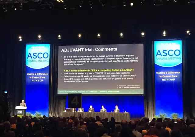 1104 【ASCO 2017】吴一龙教授为您解读ADJUVANT研究（CTONG1104）背后的故事