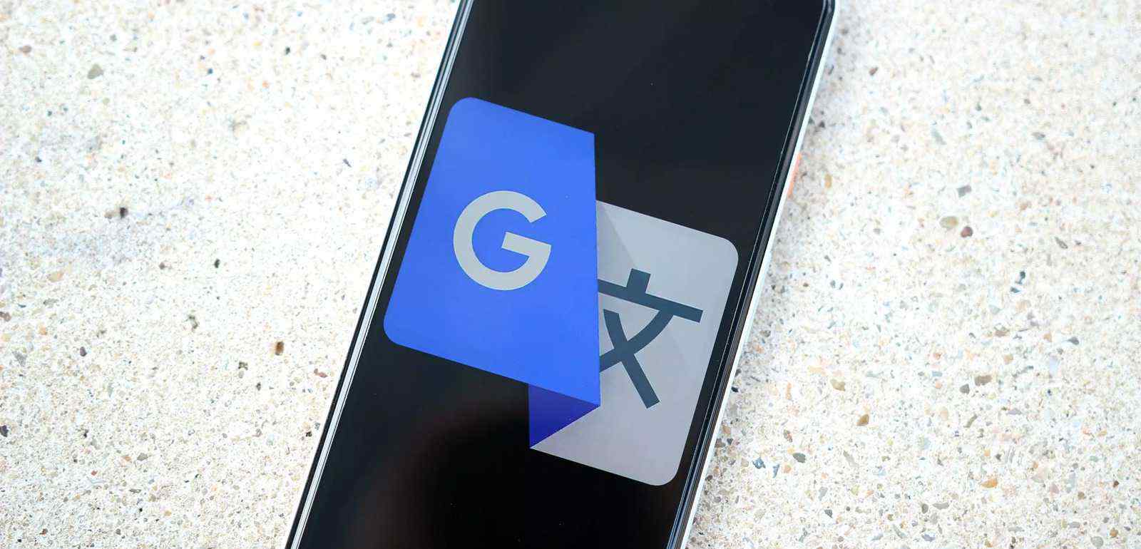 扫一扫翻译泰文 支持泰文越南文 Google翻译App 相机翻译功能更新