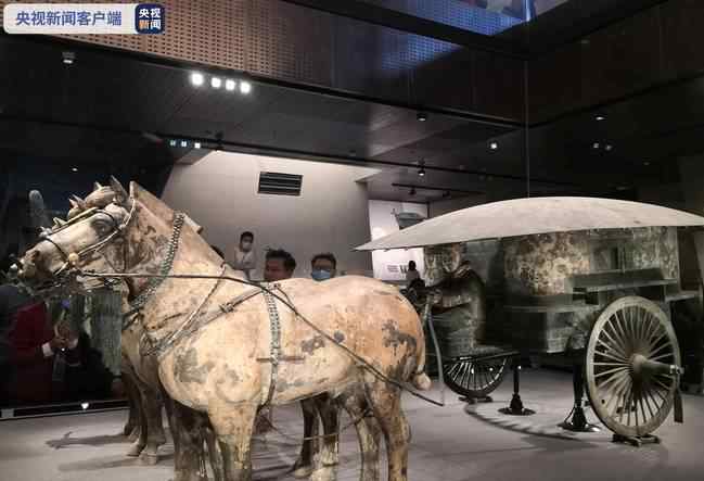 秦始皇帝陵铜车马博物馆在国际博物馆日对外试开放 究竟发生了什么?