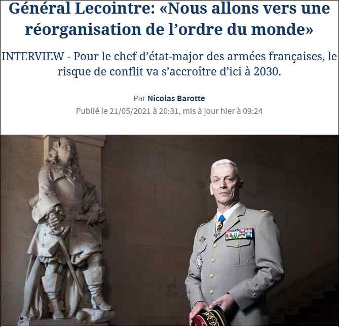 法军总参谋长：我们绝不能卷入中美对抗 还原事发经过及背后原因！