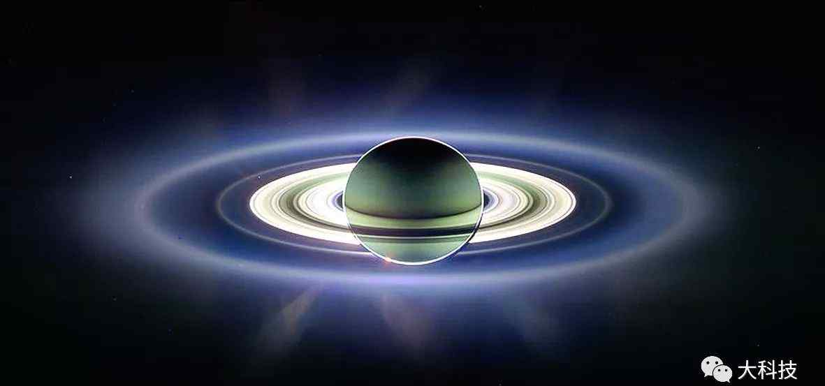 土星环 土星环形成之谜