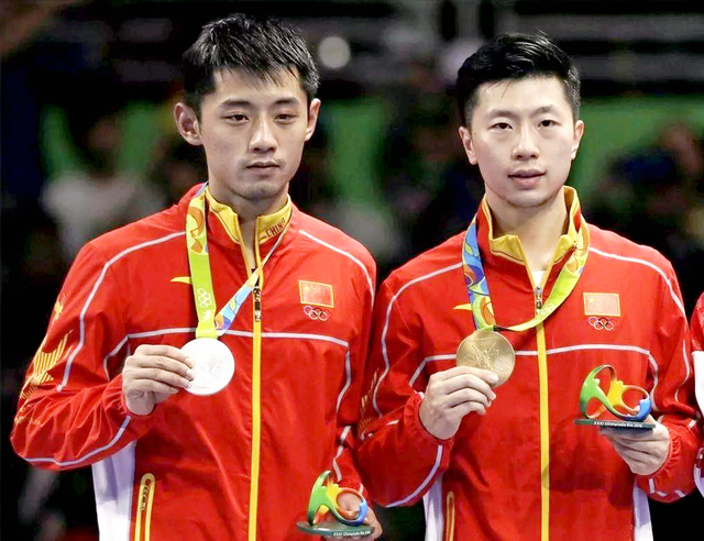 [全言作品]中国奥运代表团海报出炉！马龙成为国乒唯一代表，与朱婷等人上榜