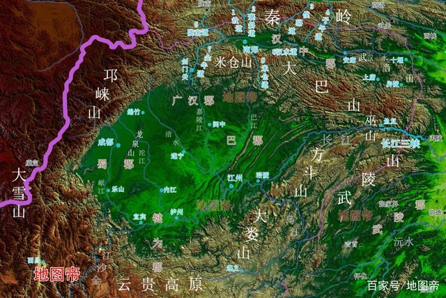 地图帝 夷陵之战惨败，刘备为何不回成都，而留在重庆白帝城？