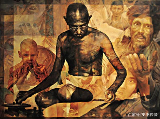 [史书传音]印度圣雄甘地的另类人生：与少女共浴共眠来禁欲，反对中国抗日