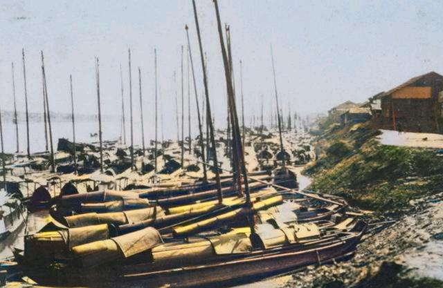 英格杰克 1933年湖南老照片，80多年前的“伟人故乡”湘潭，你见过没？