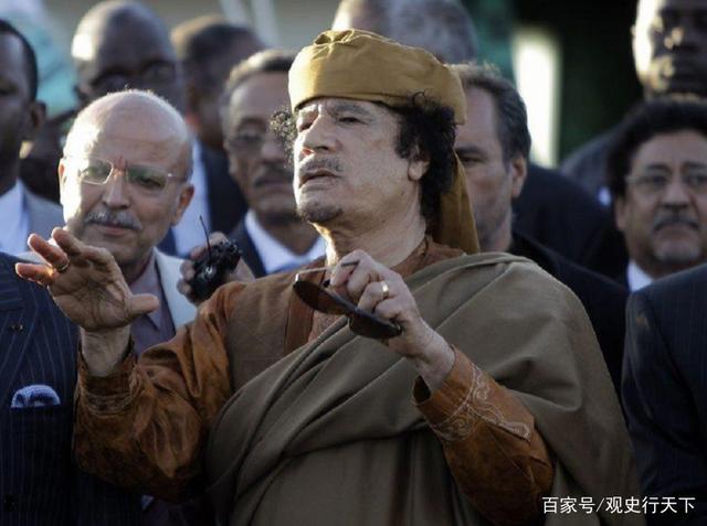[观史行天下]卡扎菲的离去，对利比亚人民是幸运，还是损失？