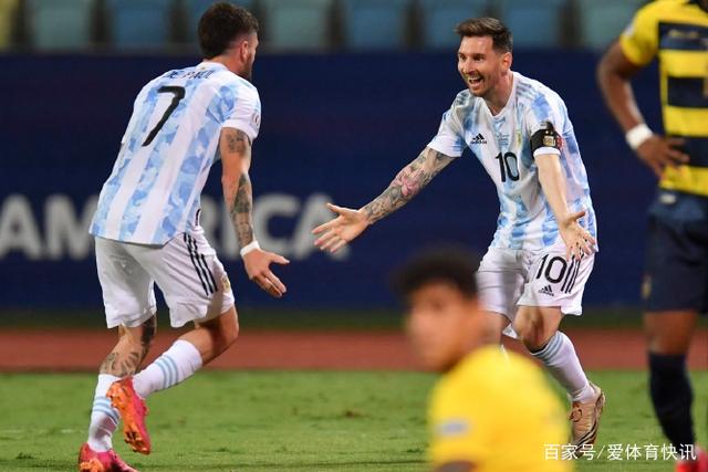 [爱体育快讯]美洲杯：哥伦比亚VS阿根廷，梅西便是奇迹，哥伦比亚已到极限