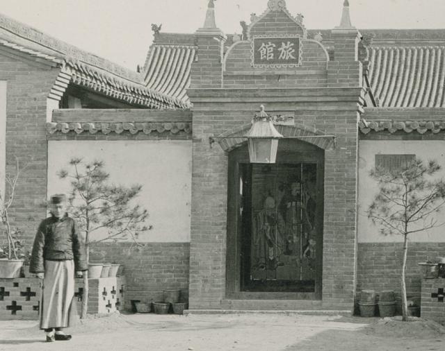 图游华夏_清末中国行（32）1909年张柏林在太原的老照片
