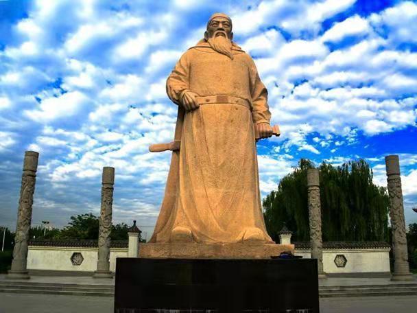 绵绵历史书 765年，唐朝危机重重，民族衰弱，有幸得此老英雄，华夏免遭苦难