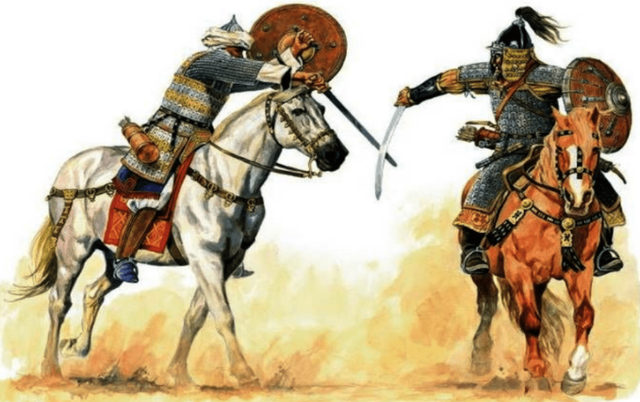 若枫云史 蒙古骑兵横扫欧洲战无不胜，却遇上埃及人的大马士革弯刀，吃了亏