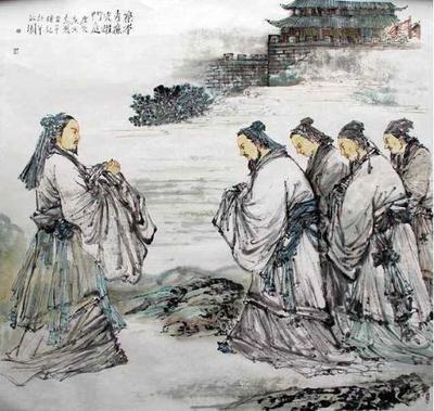 文化小思维 刘备入主益州，为何文不能治国，武从未统军的糜竺却位列众臣之首