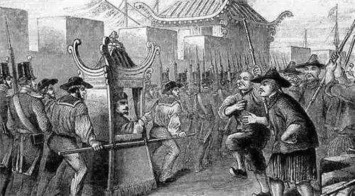 文化小思维 他是清朝一品官员，却被英国人带到印度，被关进笼中供人观赏