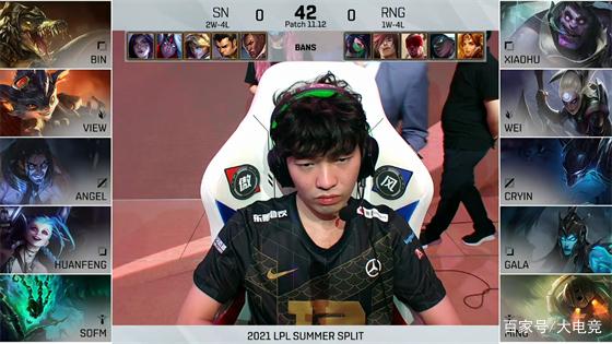 大电竞_LOL-LPL：Bin格温天神下凡瞬斩四杀 SN让一追二2-1战胜RNG