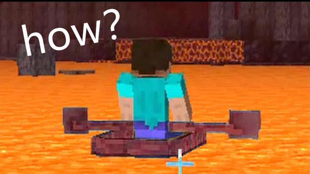 我叫Minecraft_我的世界：11张看了会让怀疑人生的画面mc玩家：WHAT？