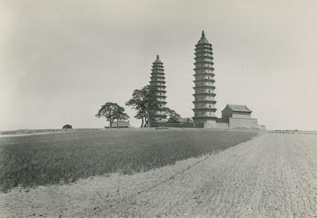 图游华夏_清末中国行（32）1909年张柏林在太原的老照片