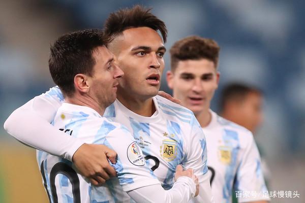 [足球慢镜头]1-0！阿根廷爆发，梅西助攻后微笑，创2大纪录，20次助攻里程碑
