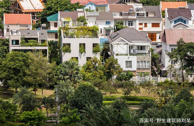 占地250㎡的住宅，以毗邻的公园为契机，构筑一个森林家居空间。