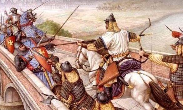 鲜花畅谈历史 赛约河之战，10万欧洲骑士对抗6万蒙古骑兵，两天后却只剩千人