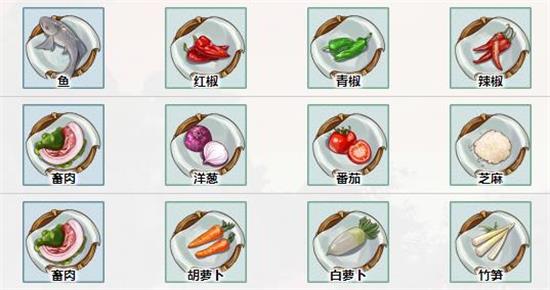 《江湖悠悠》扬州食谱合集 扬州食谱大全