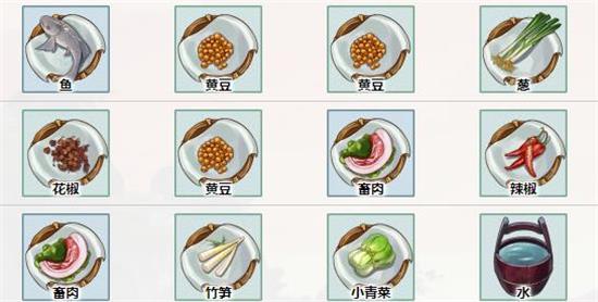 《江湖悠悠》扬州食谱合集 扬州食谱大全